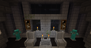 A Throne Room with a View