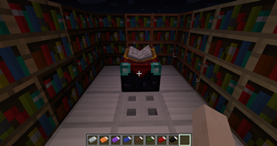 Bookshelves are Magical