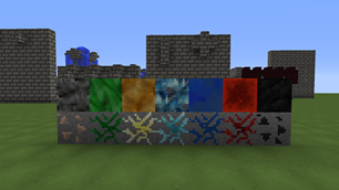Ores and Their Blocks