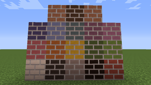 Clay brick varieties