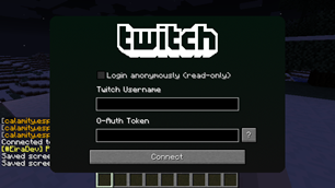 Twitch Integration
