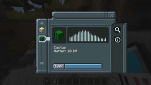 Matter Scanner GUI