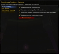 General config