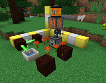 Botania Mana Automation