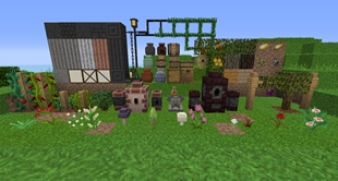 Rustic Mod