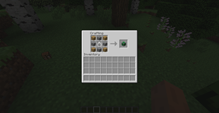 Player HQ Crafting Recipe