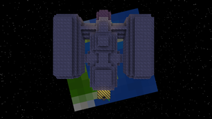 Top of Space Station