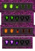 Warlock Destruction UI