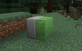 Slime Block Half Slab