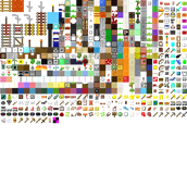 Some of the textures