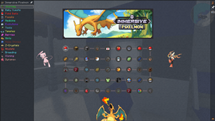 Immersive Pixelmon