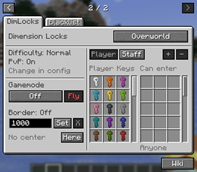 Dimension Locks