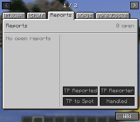 In Game Reports