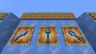 New Mace & Trident Texture Showcase