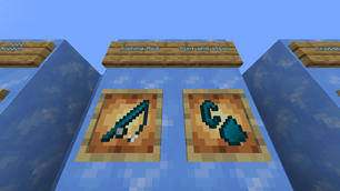 New Fishing Rod & Flint and Steel Showcase