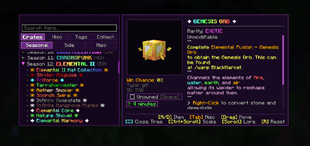 Explorer Drawer — Seasonal Crates