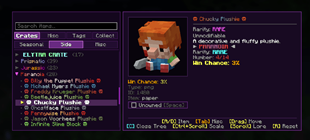 Explorer Drawer — Side Crates & Custom Models