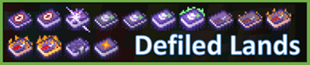 Defiled Lands books