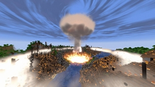 Mushroom cloud