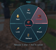 Ping wheel
