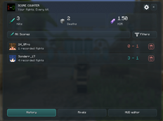 GUI