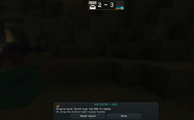 Hud editor