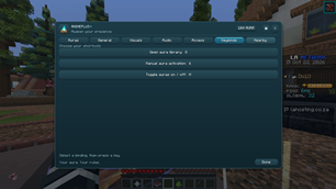Keybinds