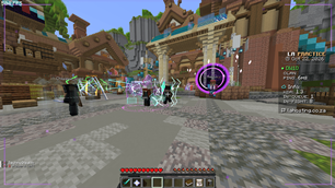 Aura in lobby