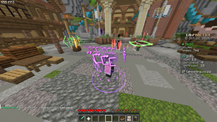 Aura in 3rd person