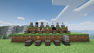 Custom Trophies - Updated! (Daytime)