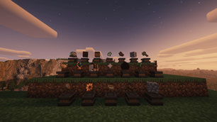 Custom Trophies - Updated! (Nighttime)