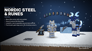 MoonSilver And Runes