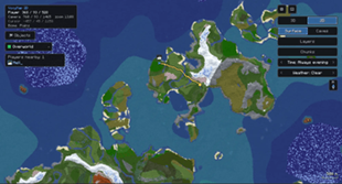 2D map