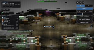 Players and mobs in 3D