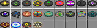 Music Disc Textures