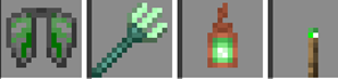 Elytra Trident And Lantern/torch Texture