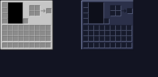Inventory — before / after