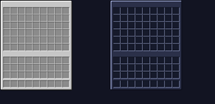 Chest — before / after