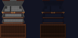 Mod support: Immersive Engineering toolbox — before / after