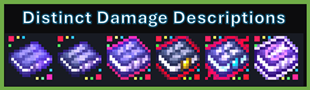 Distinct Damage Descriptions books