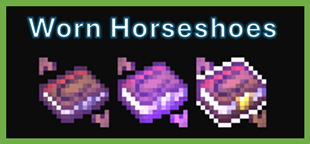 Worn Horseshoes books