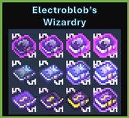 Electroblob's Wizardry books