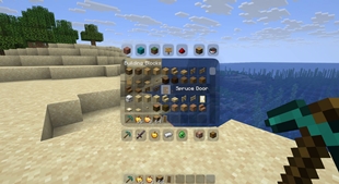 Glass creative inventory