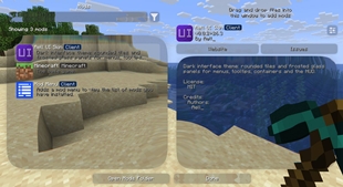 Skinned Mod Menu
