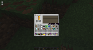 Pick block with a container open