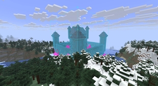 Ghost castle over cached Bobby chunks