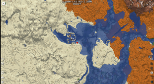 Separate map for another world