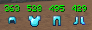 Armor HUD