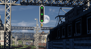 5 light signal in Lund