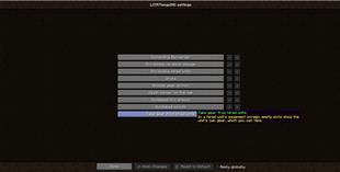 Config: